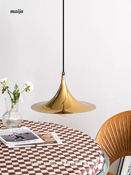 LYNN Megaphone Coffee Ceiling Lamp from Lynn's Lamp