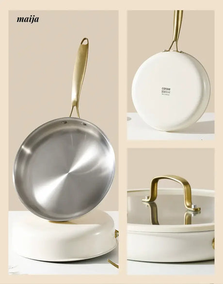 CAROTE Non-Stick Ceramic Stir-Fry Pan from CAROTE