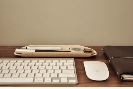 MUMO Nora Solid Wood Key and Tea Tray from MUMO
