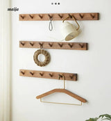 KIMACHI Wooden Load Bearing Coat Hooks from maija