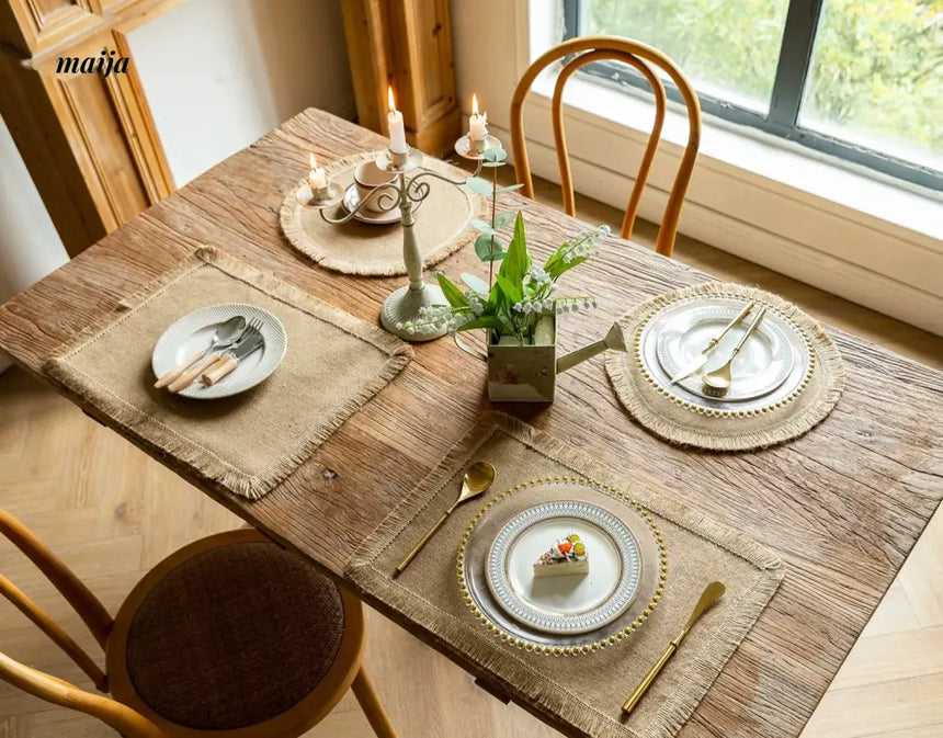 High Grade Jute Placemat