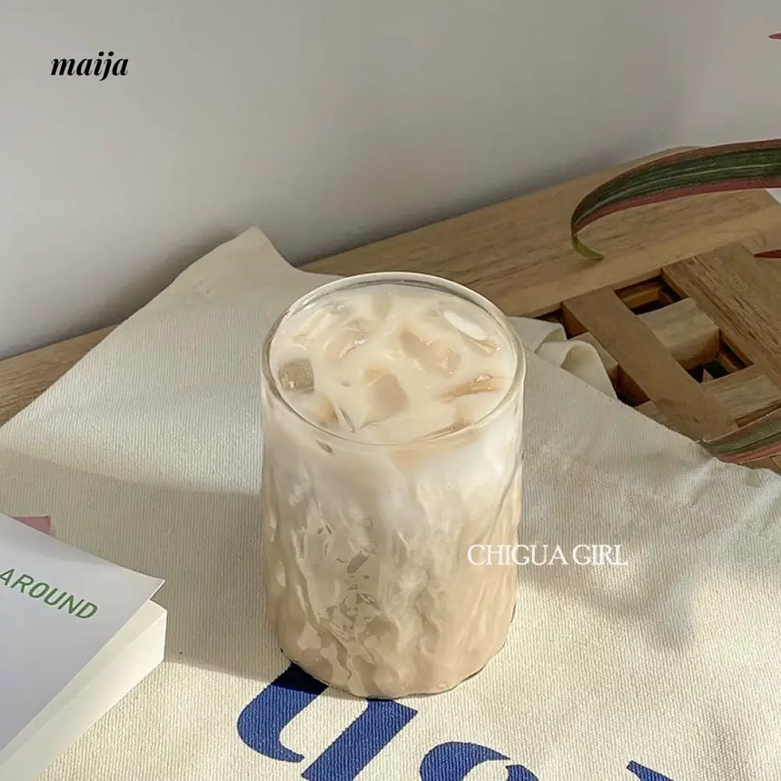 MELONGIRL French INS Style Glass Water Cup from MELONGIRL