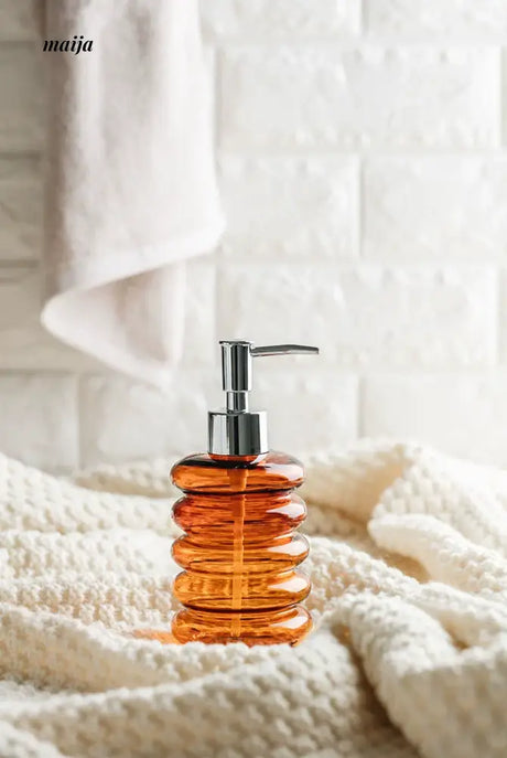 Epius Glass Soap Dispenser from maija