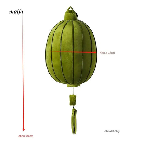 MUYE Chinese Bamboo Cylinder Cushion from MUYE