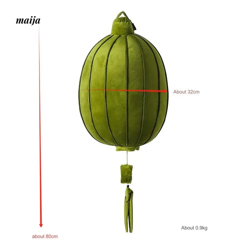 MUYE Chinese Bamboo Cylinder Cushion from MUYE
