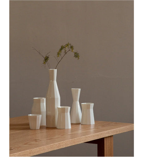MUMO Lucas Porcelain Coffee Set from MUMO