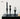 COLOURHUNTER Genuine Black Retro Candle Holder from COLOURHUNTER