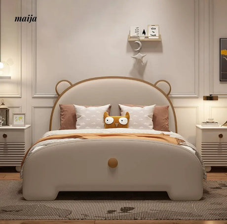 Rabbit and Bear Children Bed from maija