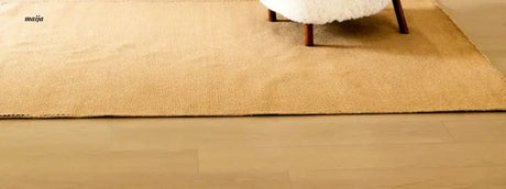 UNDERLAND Wabisabi Handmade Jute Rug from UNDERLAND