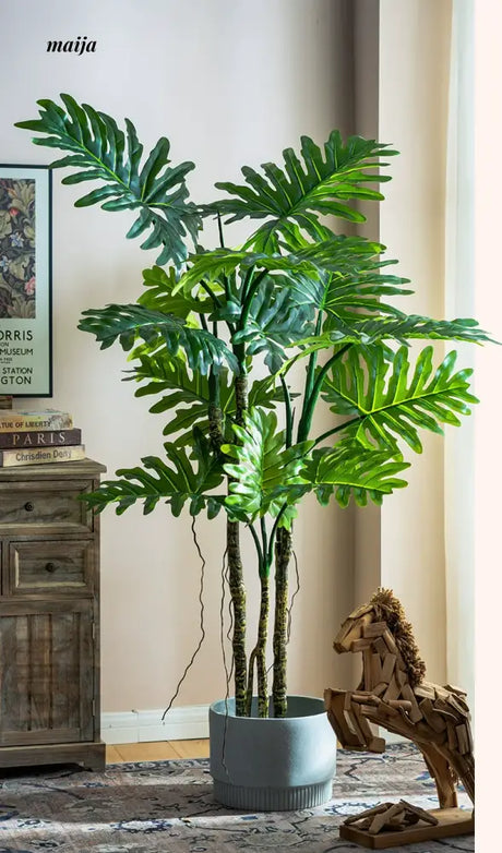 Artificial Spring Feather Plant from maija