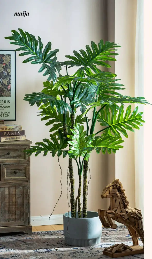 Artificial Spring Feather Plant from maija