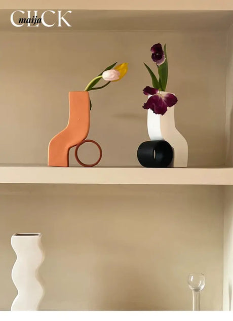 CLICK Scandinavian Ceramic Jewelry Decor Nordic Style from CLICK
