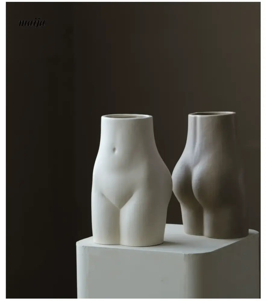 WENSHUO Abstract Big Vase Ornament from WENSHUO