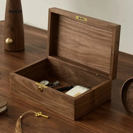 KIMACHI Retro Wooden Cosmetic Box from KIMACHI
