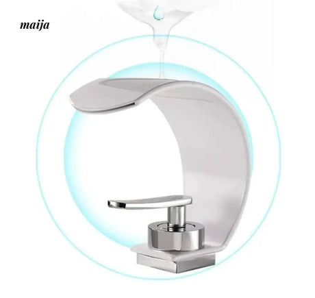 C Shaped Waterfall Faucet from Kaiyashi
