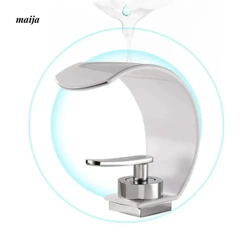C Shaped Waterfall Faucet from Kaiyashi