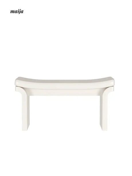 GUJI Minimalist Shoe Stool for Living Room from GUJI