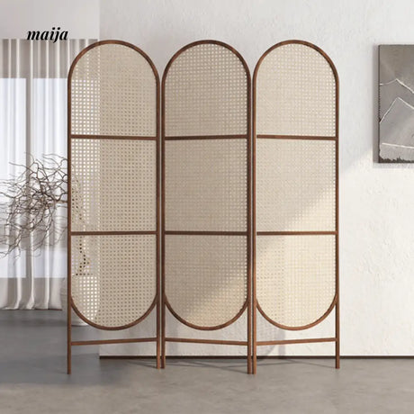 HARUNO Hana Rattan Partition Wall from HARUNO