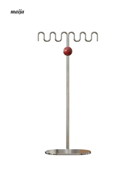 GUJI Designer Iron Hanger for Bedroom from GUJI