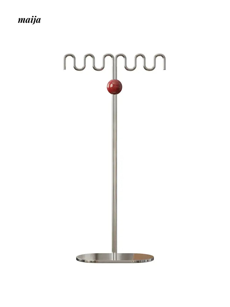 GUJI Designer Iron Hanger for Bedroom from GUJI