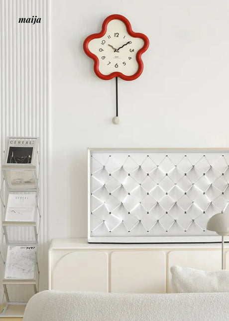 Butter Star Clock from maija