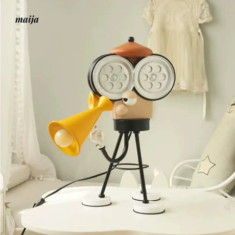 QXWD Octopus Table Lamp Children's Room from QXWD
