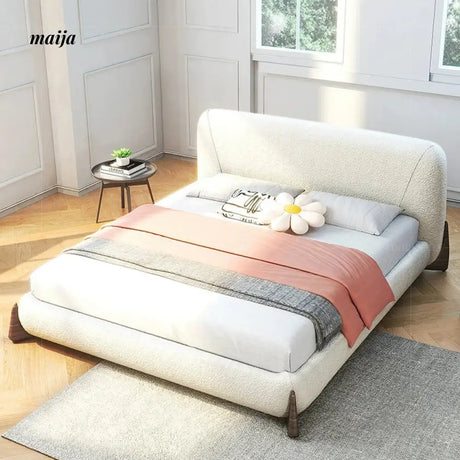 YS Lilia Boucle Bed from KIMACHI