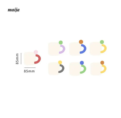 SOREMO Jelly Bean Frosted Mug from maija