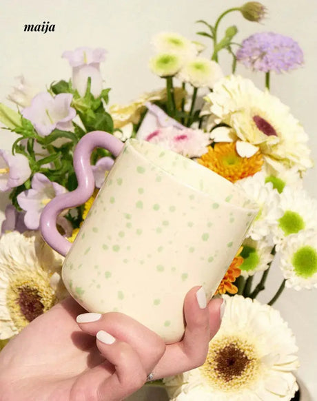 SOREMO Milky Ceramic Mug from maija
