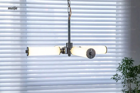 LYNN Space Age Italian Chandelier from Lynn's Lamp
