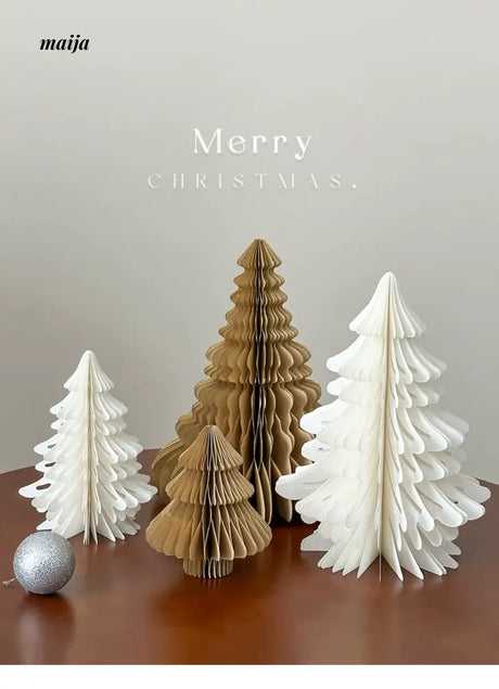 MELONGIRL Mini Desktop Christmas Tree from MELONGIRL