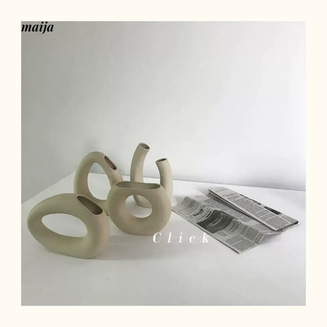 CLICK Creative Ceramic Jewelry Simple Nordic Design from CLICK