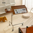 MIKA Movable Solid Wood Bedside Table from MIKA
