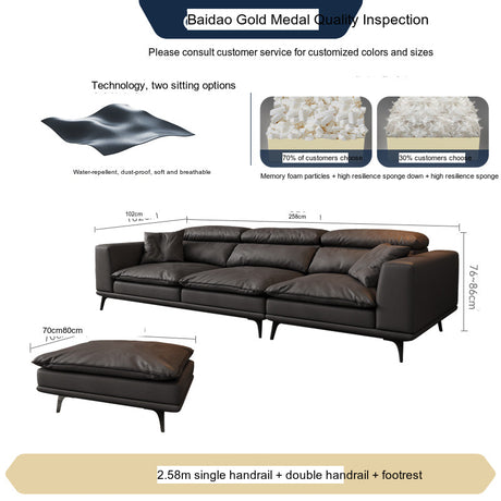 FASATI Jasper Sleek Comfortable Sofa from FASATI