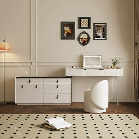 GEPH Olivia Cream Chest of Drawers Dressing Table from GEPH