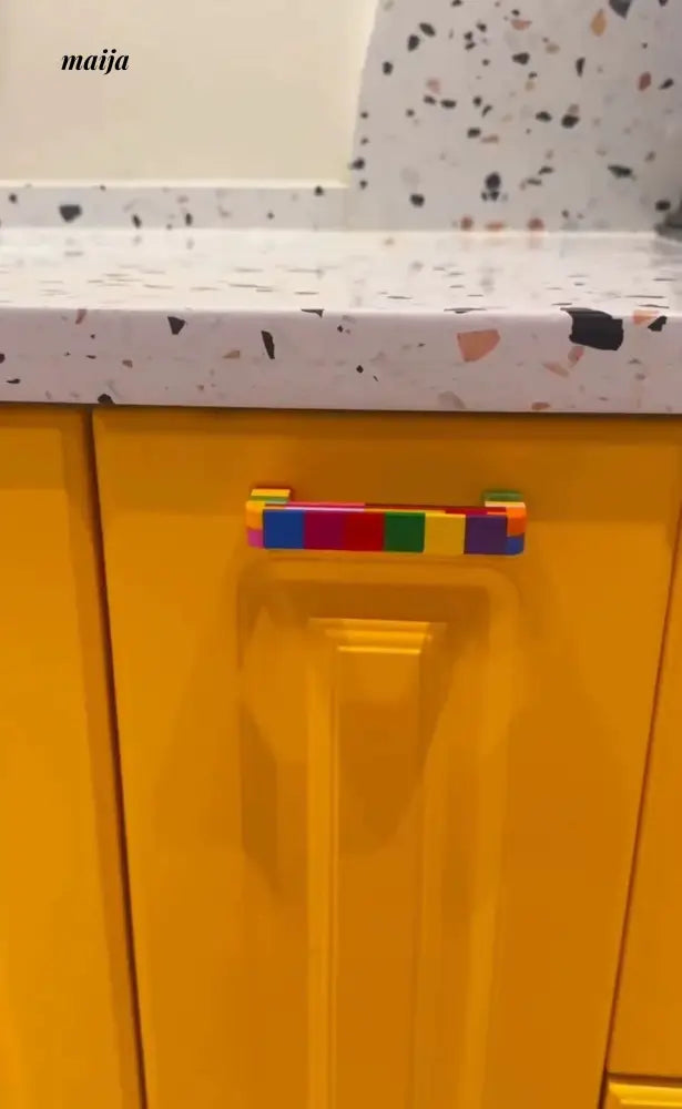 Dopamine Lego Door Handles from maija