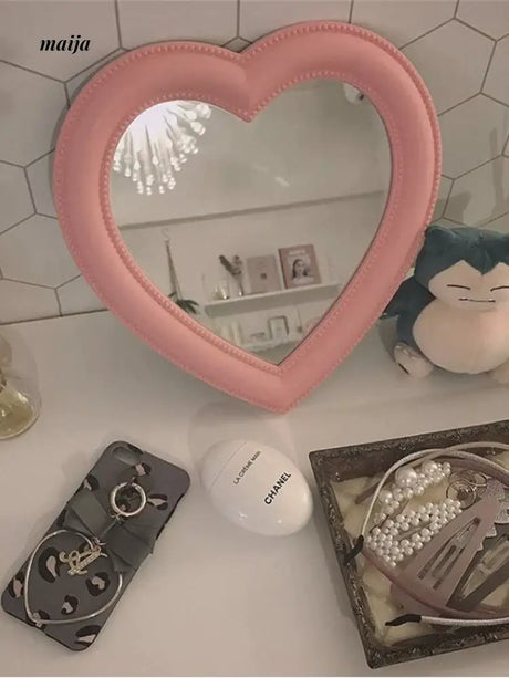 Ballet Core Heart Mirror from maija