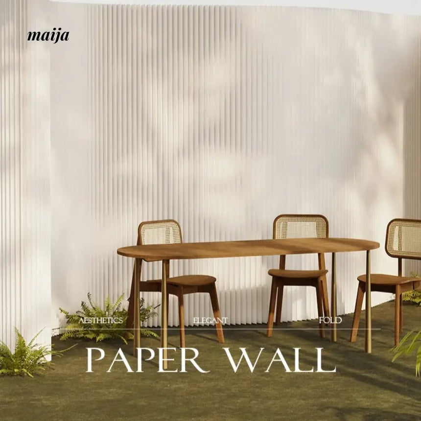 SHIBA Paper Flexible Partition Wall