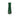 TODAYARTIST Thalia Geometric Green Glass Vase for Nordic Spaces from TODAYARTIST