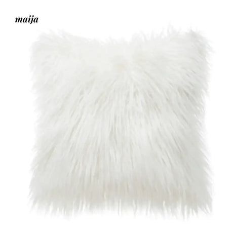 MISTYWOOD Orange Rectangular Sofa Pillow from MISTYWOOD