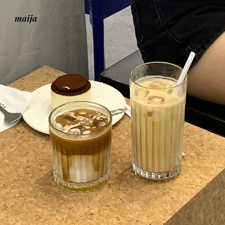 BANKE Retro Ice Coffee Whiskey Glass Cup from BANKE