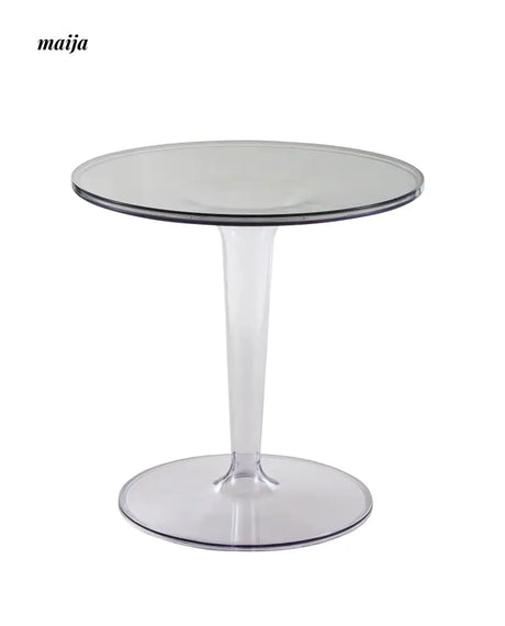 MIKA Transparent Coffee Table for Living Room from MIKA