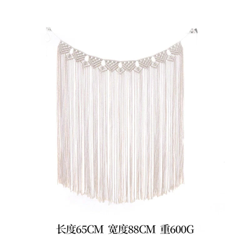 ZHANG MEIMEI Handmade Boho Bedroom Tapestry from ZHANG MEIMEI