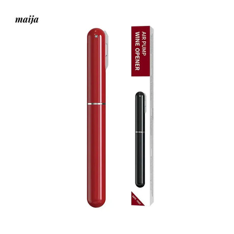 WII Creative Pen-Style Red Wine Bottle Opener from WII