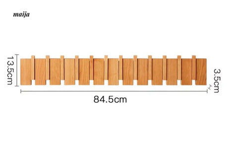KIMACHI Wooden Piano Key Coat Hooks from KIMACHI