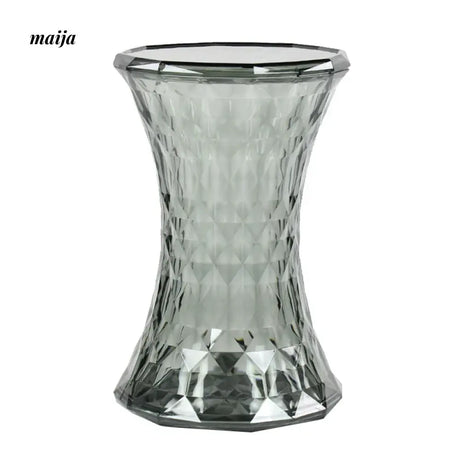 MIKA Transparent Acrylic Crystal Stool from MIKA