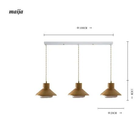 LYNN Japanese Ceiling Pendant Lamp from Lynn's Lamp