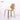 MIKA Minimalist Solid Wood Cafe Dining Chair from MIKA