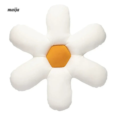 MISTYWOOD Daisy Sunflower Decorative Pillow from MISTYWOOD