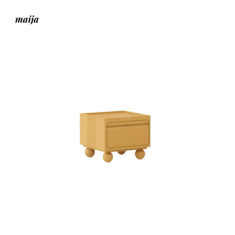 PUMPKIN BOX Modern Minimalist Bedside Cabinet from PUMPKIN BOX